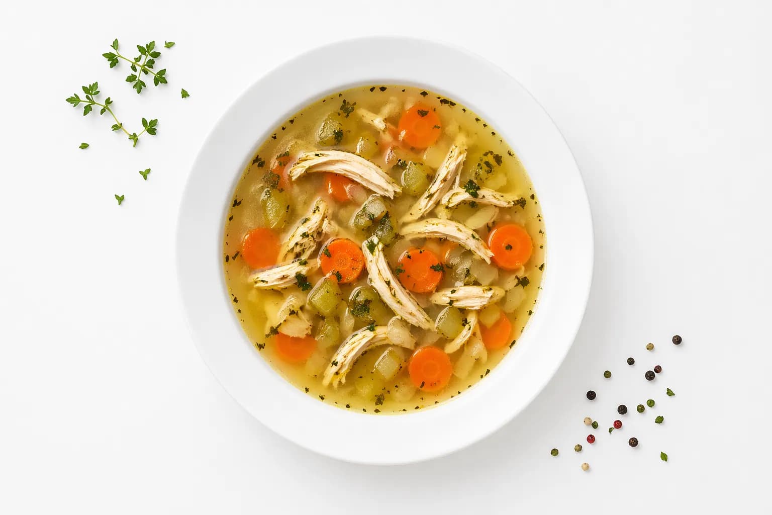 Bio Hühnersuppe 1